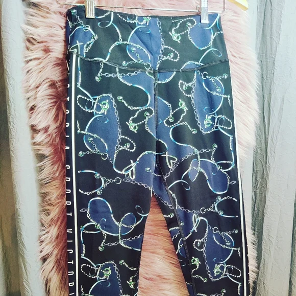 Victoria’s Secret Sport "Chain💚 Link" Leggings**M** - Picture 5 of 5